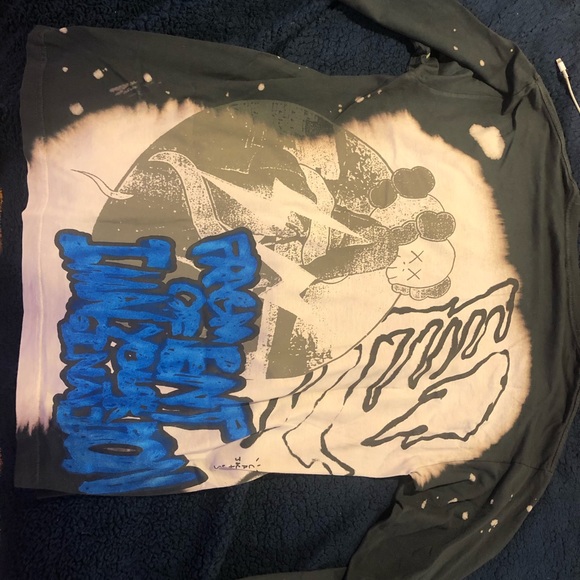 KAWS Cactus Jack Long Sleeve New Never worn - Picture 3 of 3